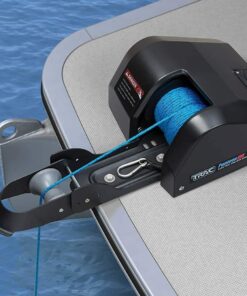 TRAC Pontoon T10109-G3 Electric 12V Anchor Deck Winch 35Lb Freshwater Boat 69003