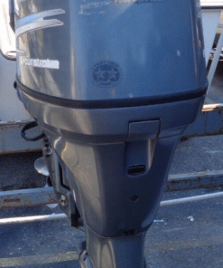 USED 2003 YAMAHA F115 115 HP 25" OUTBOARD BOAT MOTOR ENGINE 4-STROKE