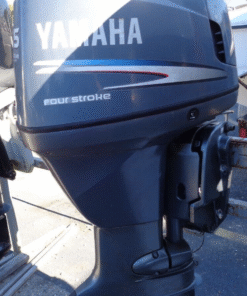 USED 2003 Yamaha F115 115 HP 25” Outboard Motor | 4-Stroke | Fuel Injected | Right Hand Turning