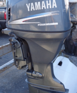 USED 2003 Yamaha F115 115 HP 25” Outboard Motor | 4-Stroke | Fuel Injected | Right Hand Turning