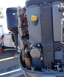 USED 2003 Yamaha F115 115 HP 25” Outboard Motor | 4-Stroke | Fuel Injected | Right Hand Turning