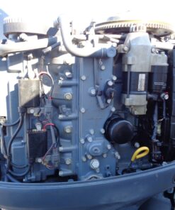 USED 2003 Yamaha F115 115 HP 25” Outboard Motor | 4-Stroke | Fuel Injected | Right Hand Turning