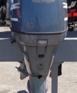 USED 2007 YAMAHA F115 115 HP 25" OUTBOARD BOAT MOTOR ENGINE 4-STROKE