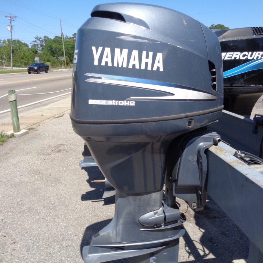 USED 2007 Yamaha F115 115HP 25" Outboard Motor | 4-Stroke | Great Condition | Excellent Compression