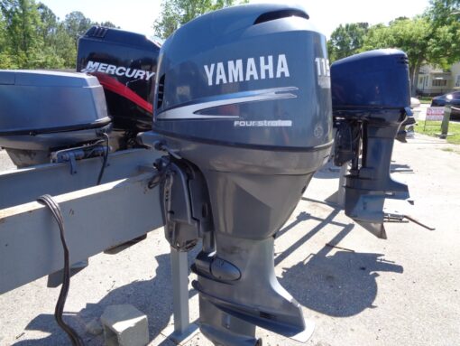 USED 2007 Yamaha F115 115HP 25" Outboard Motor | 4-Stroke | Great Condition | Excellent Compression