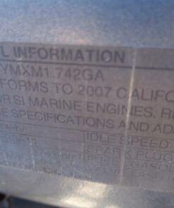 USED 2007 Yamaha F115 115HP 25