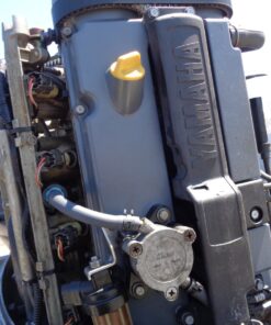USED 2007 Yamaha F115 115HP 25
