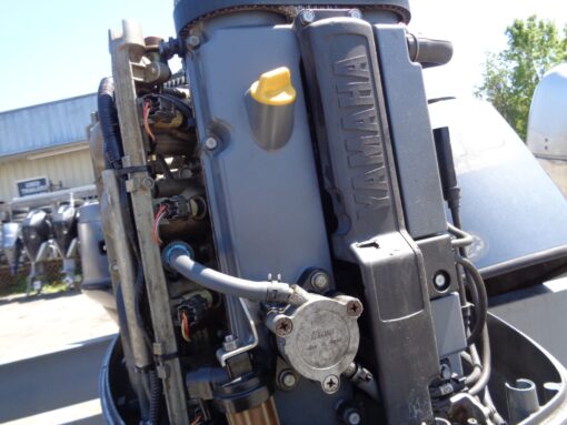 USED 2007 Yamaha F115 115HP 25" Outboard Motor | 4-Stroke | Great Condition | Excellent Compression