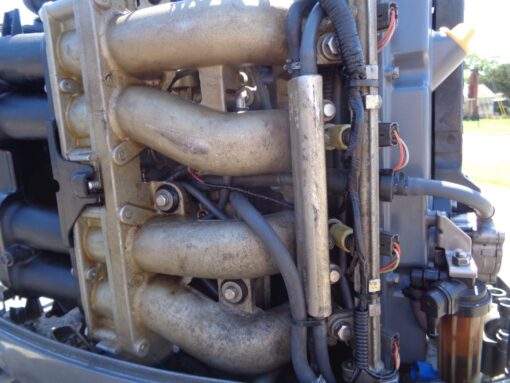 USED 2007 Yamaha F115 115HP 25" Outboard Motor | 4-Stroke | Great Condition | Excellent Compression