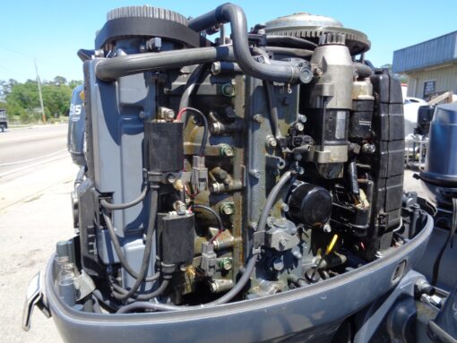 USED 2007 Yamaha F115 115HP 25" Outboard Motor | 4-Stroke | Great Condition | Excellent Compression