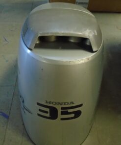 Used Honda 35hp 4 Four Stroke Outboard Motor Engine Top Cowling Assy 35 hp hood,,