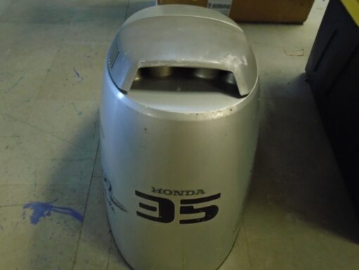 Used Honda 35hp 4 Four Stroke Outboard Motor Engine Top Cowling Assy 35 hp hood,,