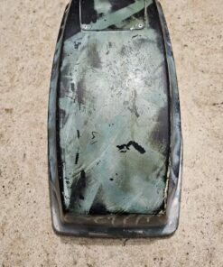 Vintage 1979 Suzuki Spirit Model 50902 5hp Outboard Boat Motor Hood / Cowling