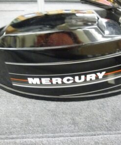 Vintage 1980-1986? Mercury 20, 25 hp Outboard Boat Motor Hood Cowl Mariner,,