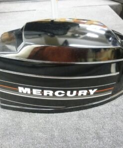 Vintage 1980-1986? Mercury 20, 25 hp Outboard Boat Motor Hood Cowl Mariner