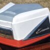 Vintage Evinrude Starflite II 75HP Outboard Motor Cowl Cover Housing OMC 75 HP