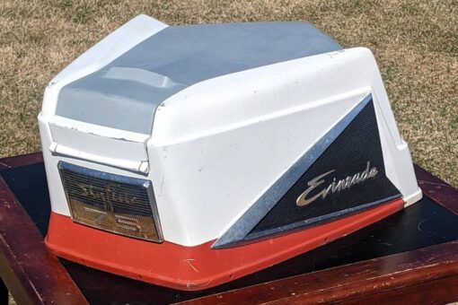 Vintage Evinrude Starflite II 75HP Outboard Motor Cowl Cover Housing OMC 75 HP