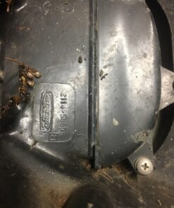 Vintage mercury Outboard Motor Top Cover Cowl 2114-5999 for 4 & 6 cyl, 80-150 hp,,