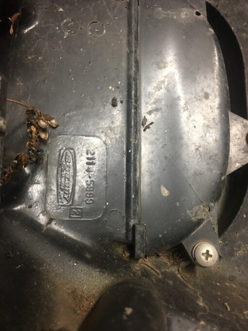 Vintage mercury Outboard Motor Top Cover Cowl 2114-5999 for 4 & 6 cyl, 80-150 hp,,