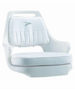 Wise Heavy Duty Pilot Boat Chair Rotational Molded White Marine 8WD0153710