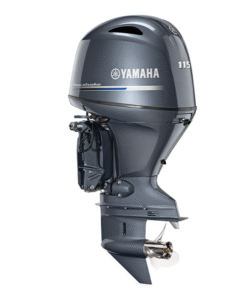 Yamaha 115hp Outboard Engine - Piese Moto Franco,,