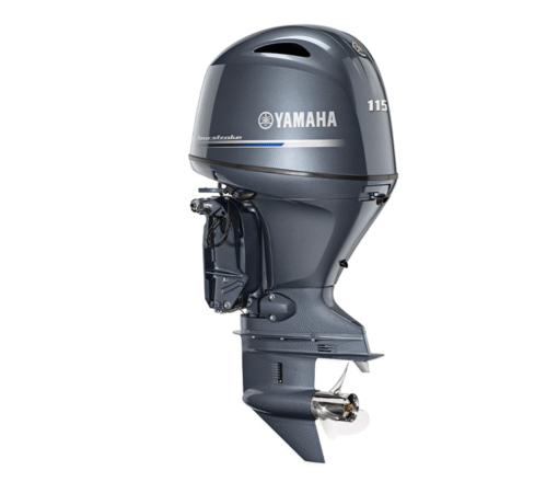 Yamaha 115hp Outboard Engine - Piese Moto Franco,,