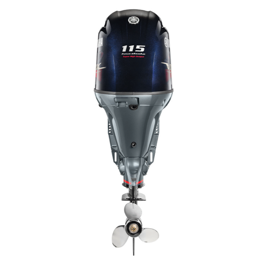 Yamaha 115hp V Max Sho Outboard Engine - Piese Moto Franco,,