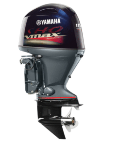 Yamaha 115hp V Max Sho Outboard Engine - Piese Moto Franco