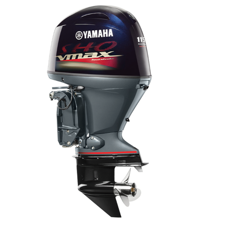 Yamaha 115hp V Max Sho Outboard Engine - Piese Moto Franco