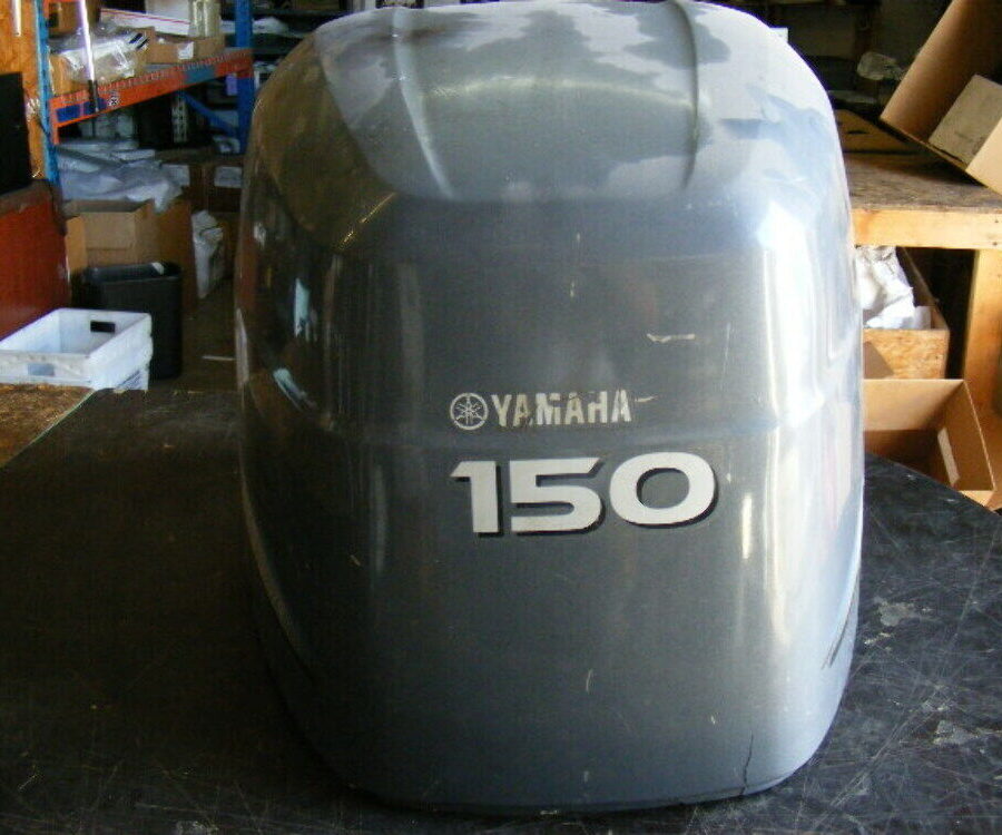 Yamaha 150-175-200 Engine Motor Top Cowling Cover Outboard 64C-42610-50-4D,,