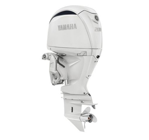 Yamaha 200hp White DEC Outboard Engine | F200XSA2 - Piese Moto Franco,,