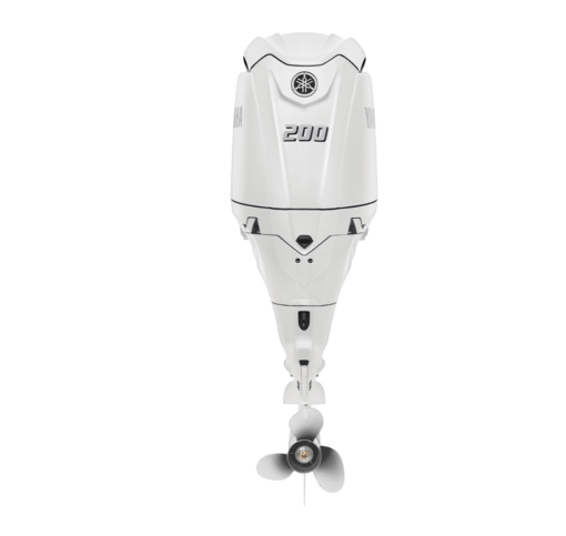 Yamaha 200hp White DEC Outboard Engine | F200XSA2 - Piese Moto Franco