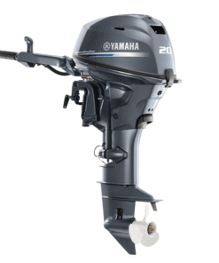 Yamaha 20hp Outboard Engine - Piese Moto Franco