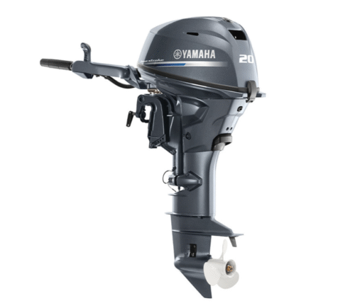 Yamaha 20hp Outboard Engine - Piese Moto Franco