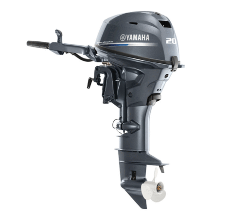 Yamaha 20hp Outboard Engine - Piese Moto Franco