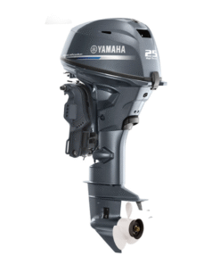 Yamaha 25hp High Thrust Outboard Engine - Piese Moto Franco