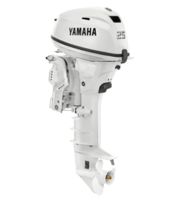 Yamaha 25hp High Thrust White Outboard - Piese Moto Franco