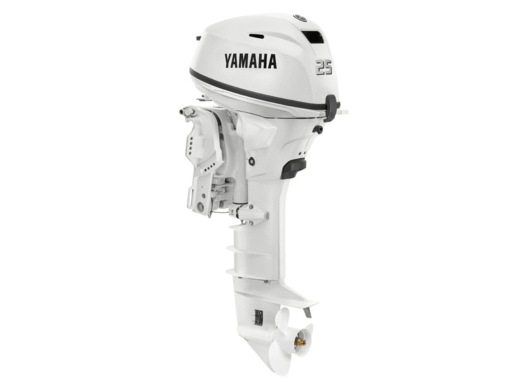 Yamaha 25hp High Thrust White Outboard - Piese Moto Franco
