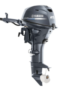 Yamaha 25hp Outboard Engine - Piese Moto Franco