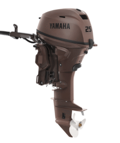 Yamaha 25hp Outboard | Matte Brown - Piese Moto Franco