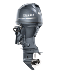 Yamaha 60hp High Thrust Outboard Engine - Piese Moto Franco