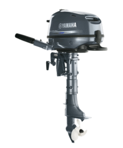 Yamaha 6hp Outboard Engine - Piese Moto Franco