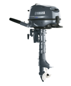 Yamaha 6hp Outboard Engine - Piese Moto Franco