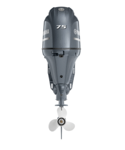 Yamaha 75hp Outboard Engine - Piese Moto Franco,,