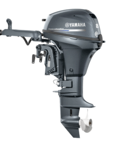 Yamaha 8hp Outboard Engine - Piese Moto Franco,,