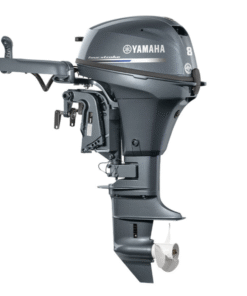 Yamaha 8hp Outboard Engine - Piese Moto Franco,,