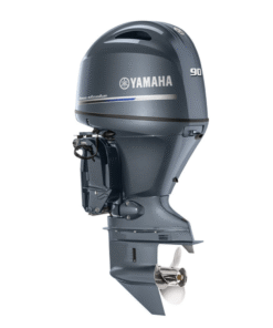 Yamaha 90hp Outboard Engine - Piese Moto Franco,,