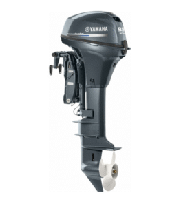 Yamaha 9.9hp High Thrust Outboard - Piese Moto Franco,,
