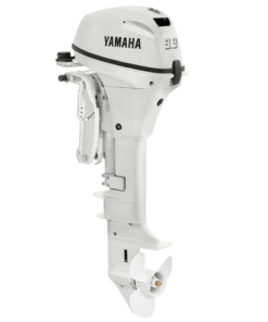Yamaha 9.9hp High Thrust Outboard | T9.9XPB2 | White - Piese Moto Franco
