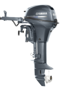 Yamaha 9.9hp Outboard Engine - Piese Moto Franco,,